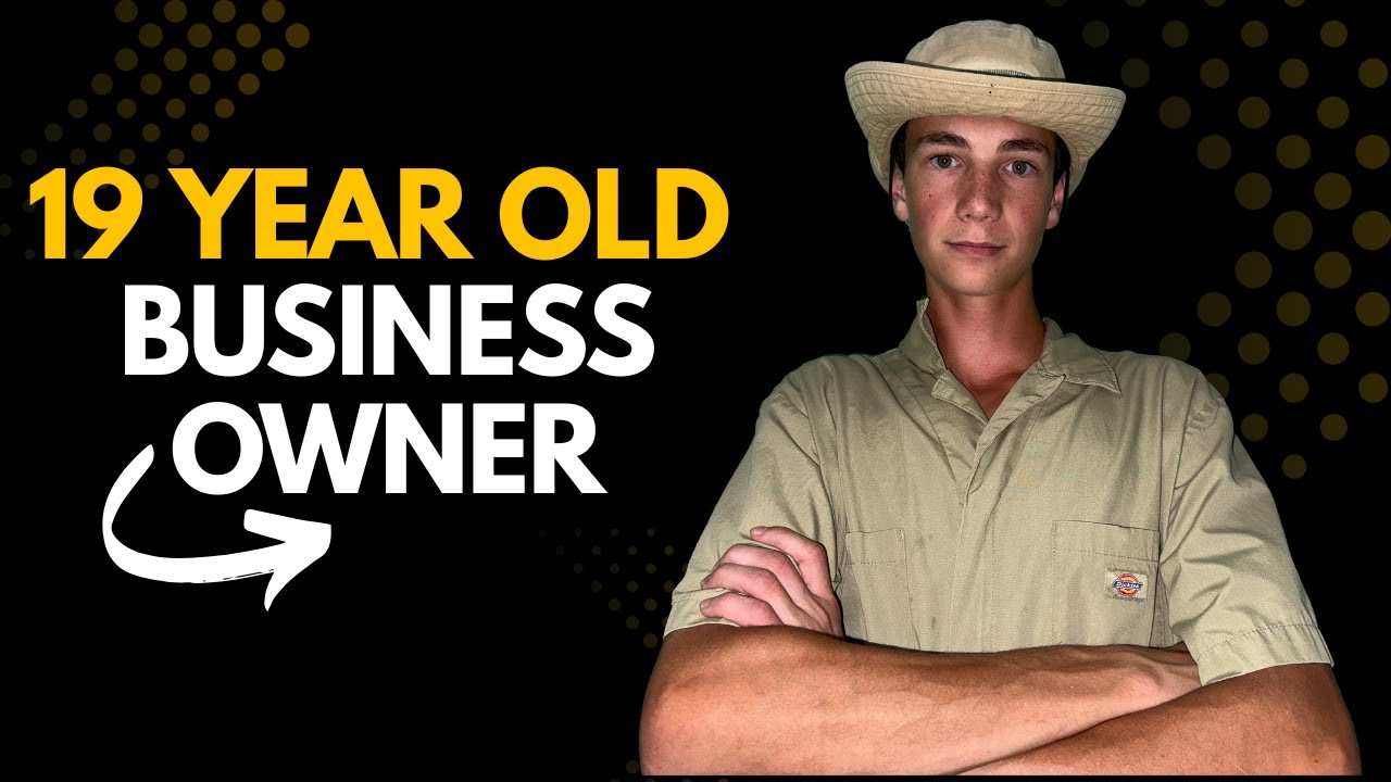 19-Year-Old CEO Running a $125,000 Lawn Care Business | Full Day Vlog