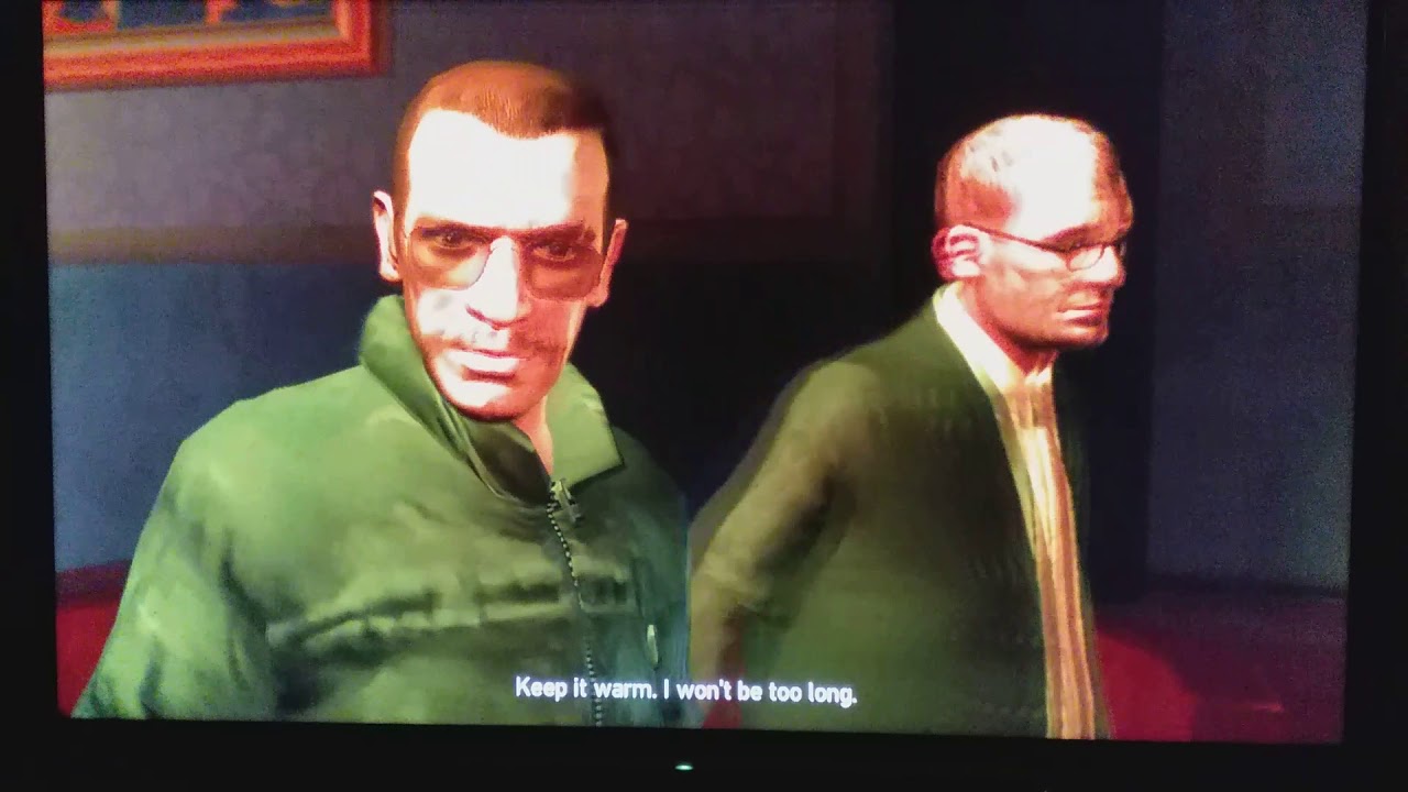 GTA IV Mr Faustin Asked Niko To Kill A Snitch Named Lenny