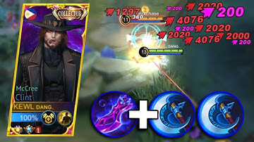 CLINT NEW ABNORMAL DAMAGE!🔥 (must try) CLINT BEST 1 HIT BUILD 2022!!!