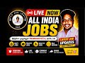 🔴 LIVE | ACR All India Jobs | Latest Govt Jobs &amp; Private Jobs Updates in Tamil | 2026