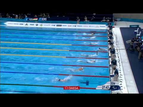 Swimming - Men's 100m Butterfly - S9 Heat 2 - 2012 London Paralympic
Games