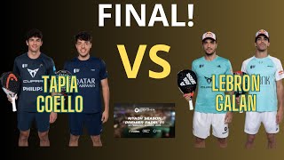 HIGHLIGHTS Tapia-Coello vs Lebrón-Galan | Riyadh Season P1 FINAL