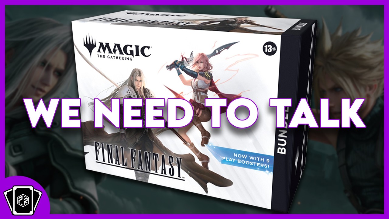 I CAN'T BELIEVE I BOUGHT THIS - Cracking a MTG Final Fantasy