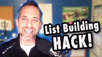 How to Build an Email List without a website (Getresponse tutorial)
