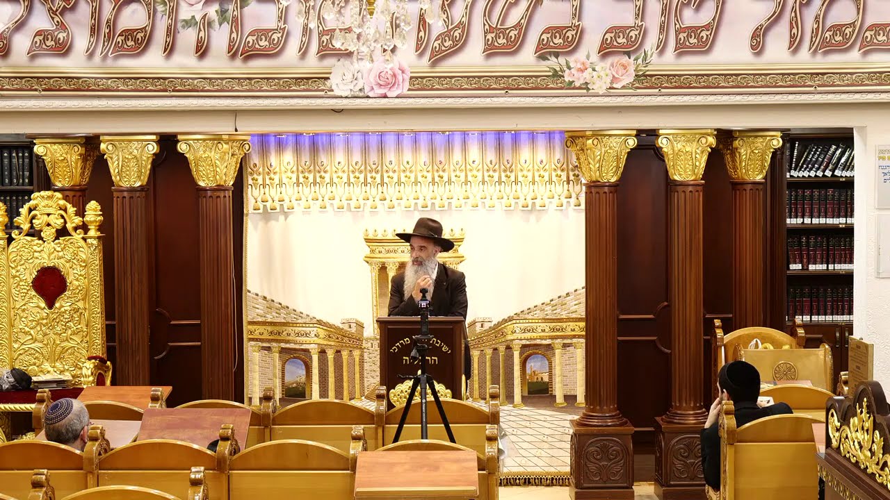הרב מאיר דויד שמואלי לקראת הילולת הרשב"י