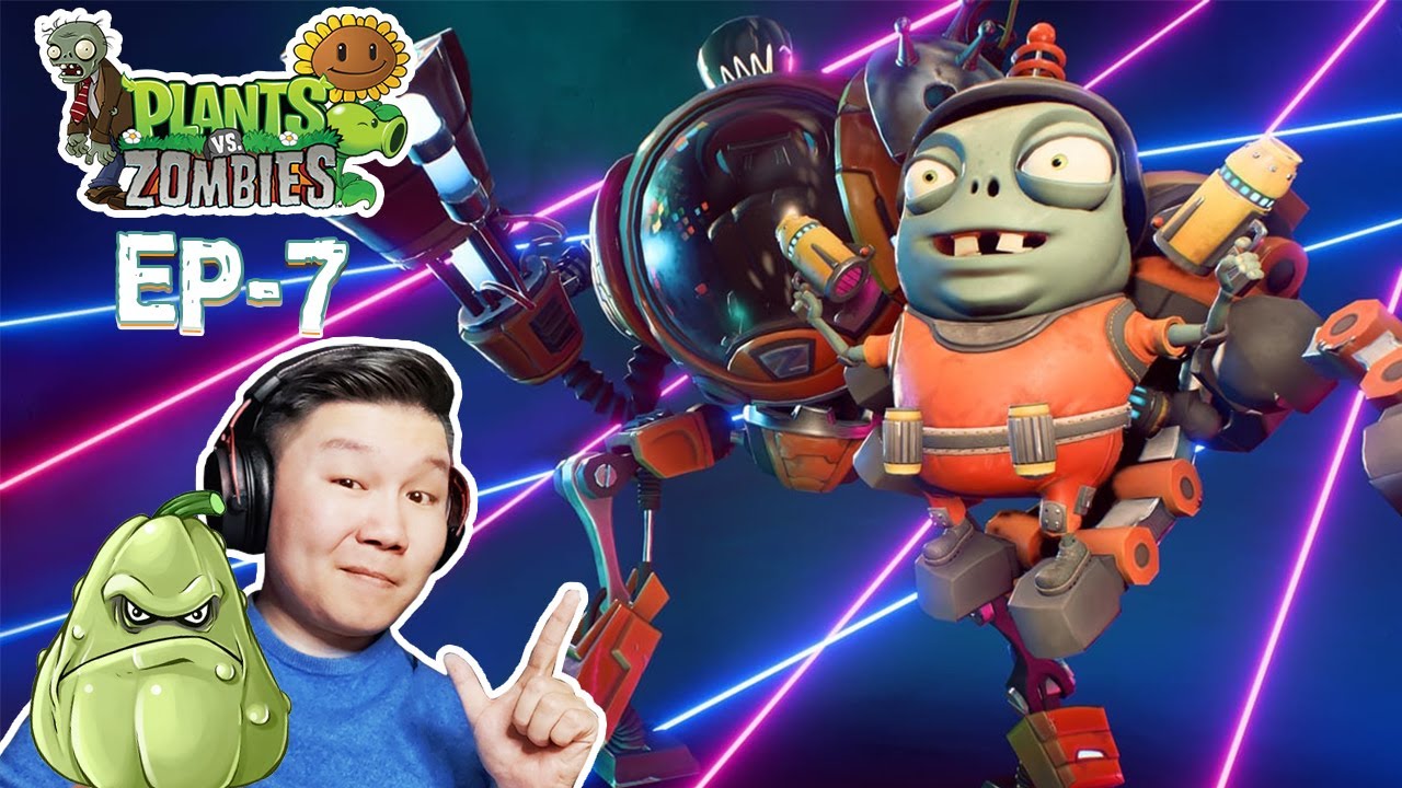 ZOMBIE БОЛСОН | Plants vs Zombies EP-7 | w/@TJTemuujin @cbRa