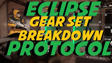 The Division 2 Eclipse Protocol | *New* Gear Set Breakdown | The Division 2: Warlords of New York