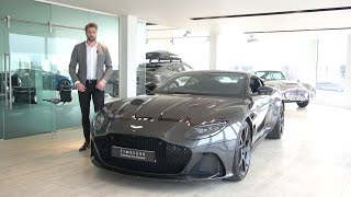 A Timeless Aston Martin DBS Finished in Quantum Silver - A Walk-Around With Stuart