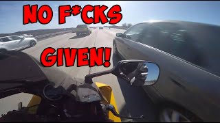 When Absolutely NO F*CKS Are Given! (Motorcycle Edition) - Adrenaline Junkies #25