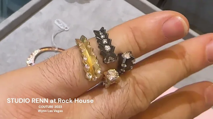 STUDIO RENN and SABOO FINE JEWELS at Rock House - COUTURE 2023