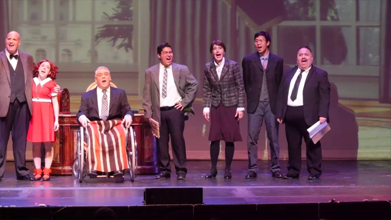 The Musical Annie YouTube