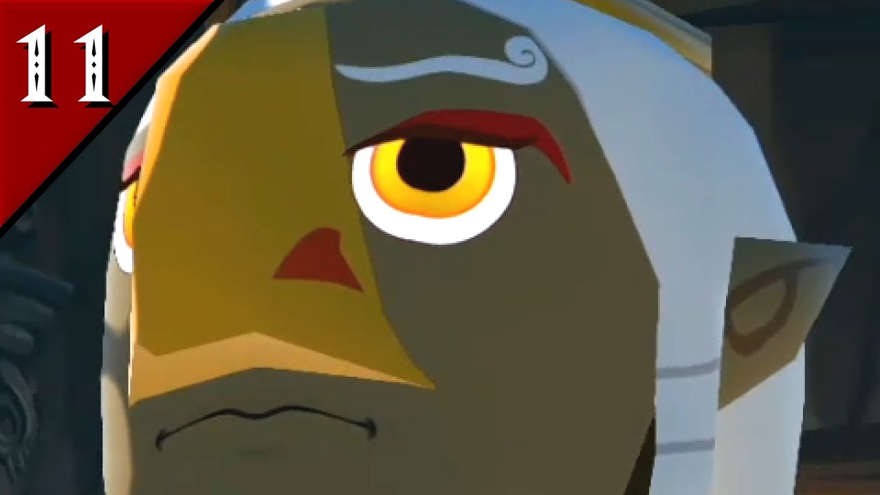 The Legend of Zelda: The Wind Waker HD - Part 11 - Sorting Stuff Out