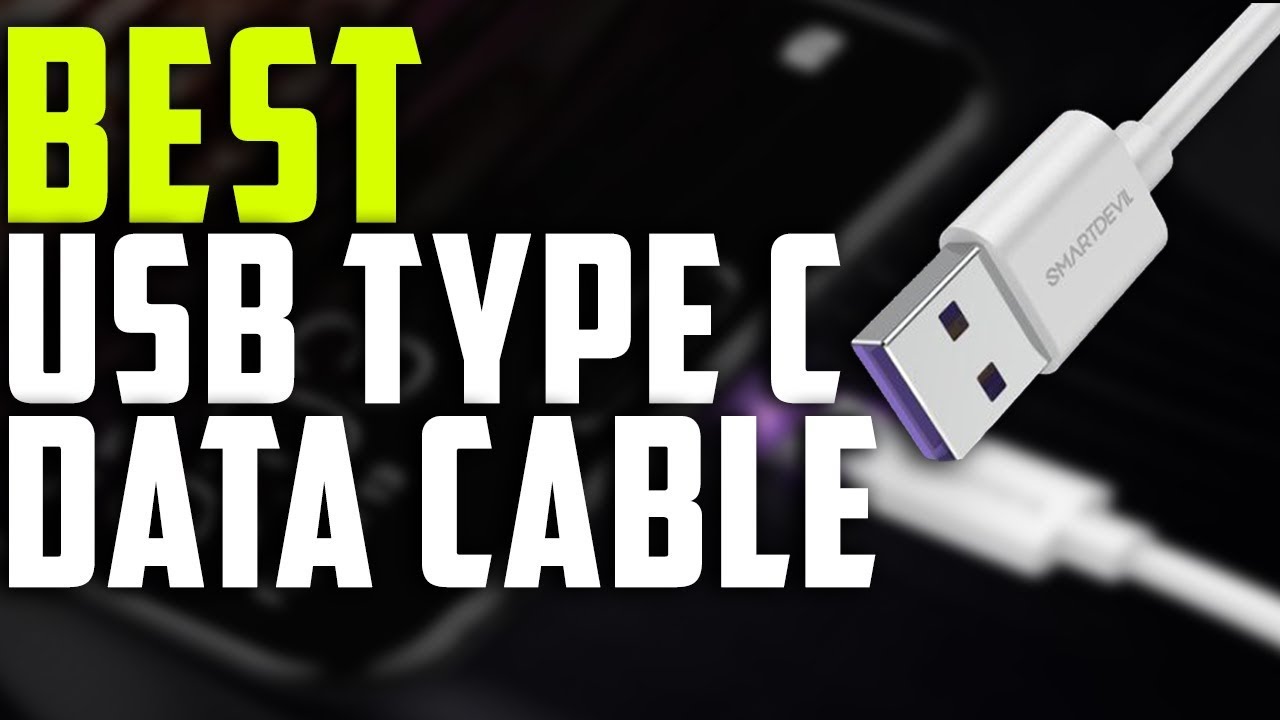 SmartDevil USB Type c Data Charger Cord Cable