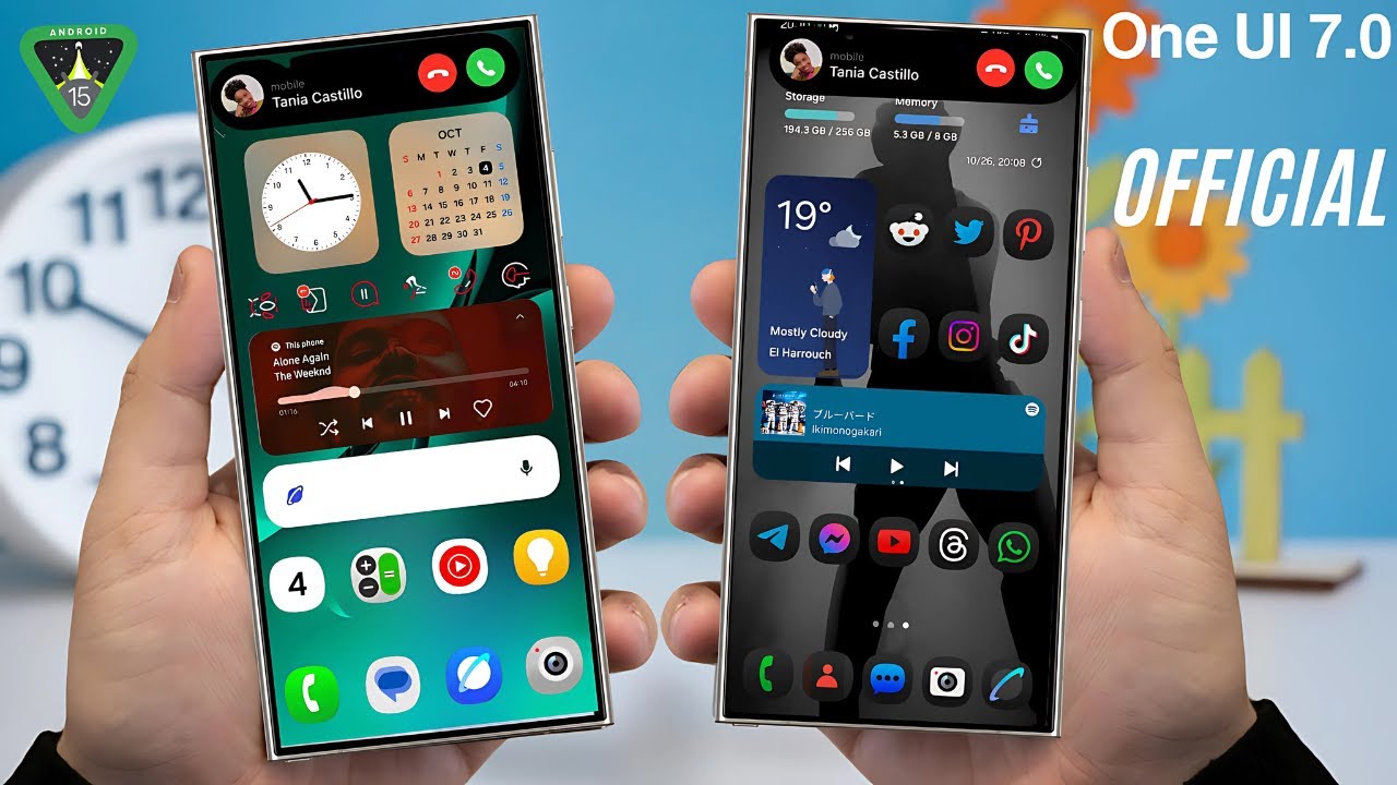 One UI 7.0 Android - BETA UPDATE!!! - YouTube