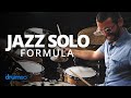 The Jazz Drum Soloing Formula - Steve Lyman