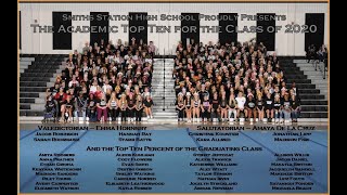 SSHS Class of 2020 Top 10 Tribute Video - Smiths Station High School