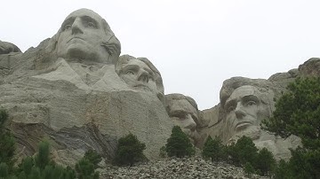 Mount Rushmore in 4k (Ultra HD)