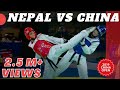 Gyanendra Hamal 🇳🇵 Vs 🇨🇳 Tao Zhang | Nepal Vs China | 63 K.G. Semifinal | 2019 China Open