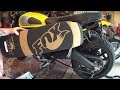 Ducati Scrambler Icon Rear Shock Install: Fox Racing Shocks