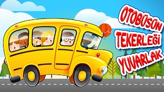 Otobüsün Tekerleği Yuvarlak - Eğitici Ve Eğlenceli Bebek ve Çocuk Şarkısı | Çizgi Film | Furkiş TV