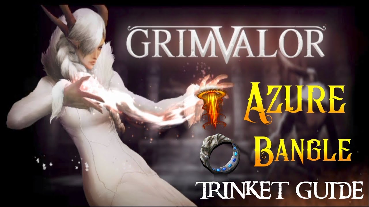 Azure Bangle 💠 | Grimvalor Trinket Guide in Hindi | Soul Energy Farming Trick Explained!