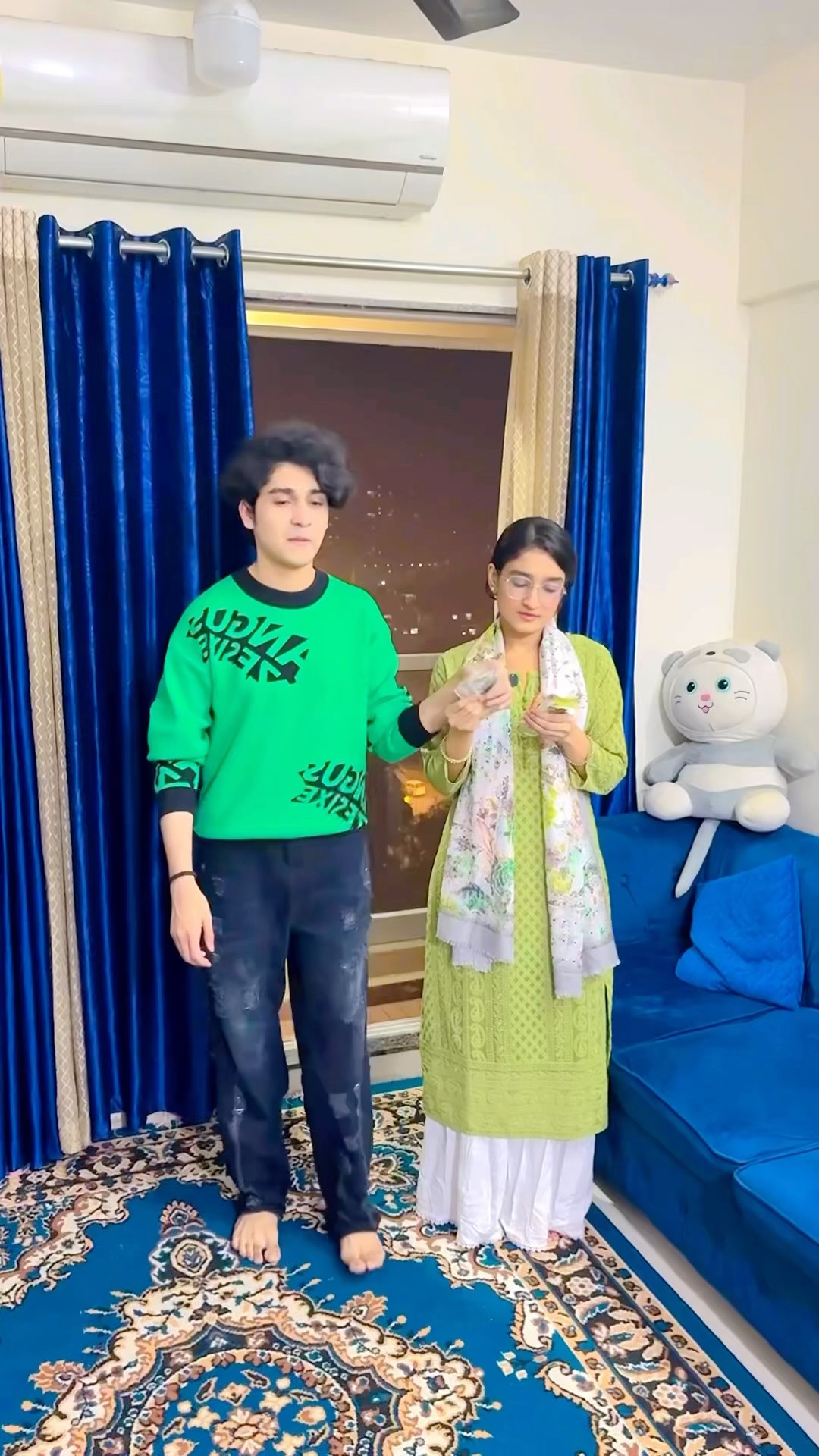 Didi ka Twister Bhari Pada?? #zidaanshahidaly #comedy #shorts