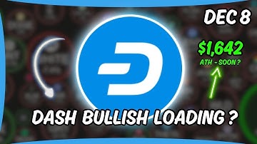 Dash coin Bullish Loading! DASH coin price prediction | Dash coin Latest News Dec 8, 2025