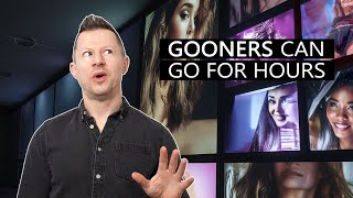 Gooning the extreme edging trend and the risks involved therapist explains