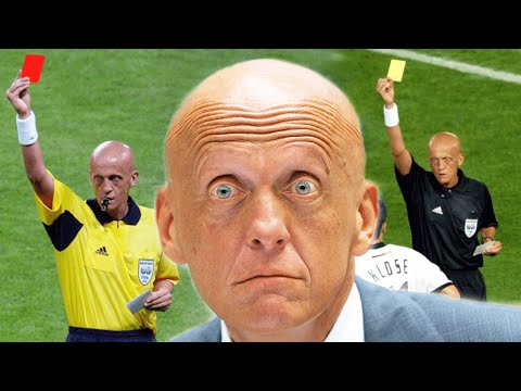 Why Pierluigi Collina is the most  LEGENDARY Referee in Football
