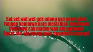 Sat Set Wat Wet - Dike Sabrina |Lirik