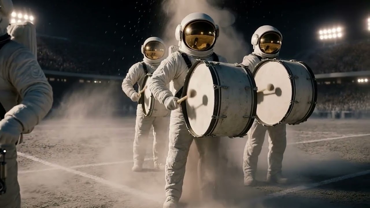 Let's Go, Let's Get It! - music video