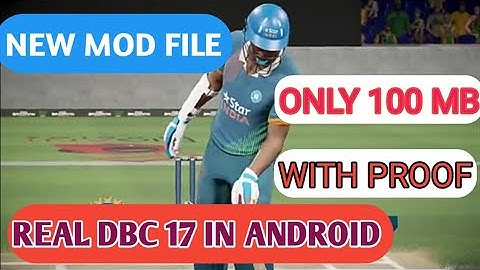 How to download Don bradman cricket 17 in 100 mb