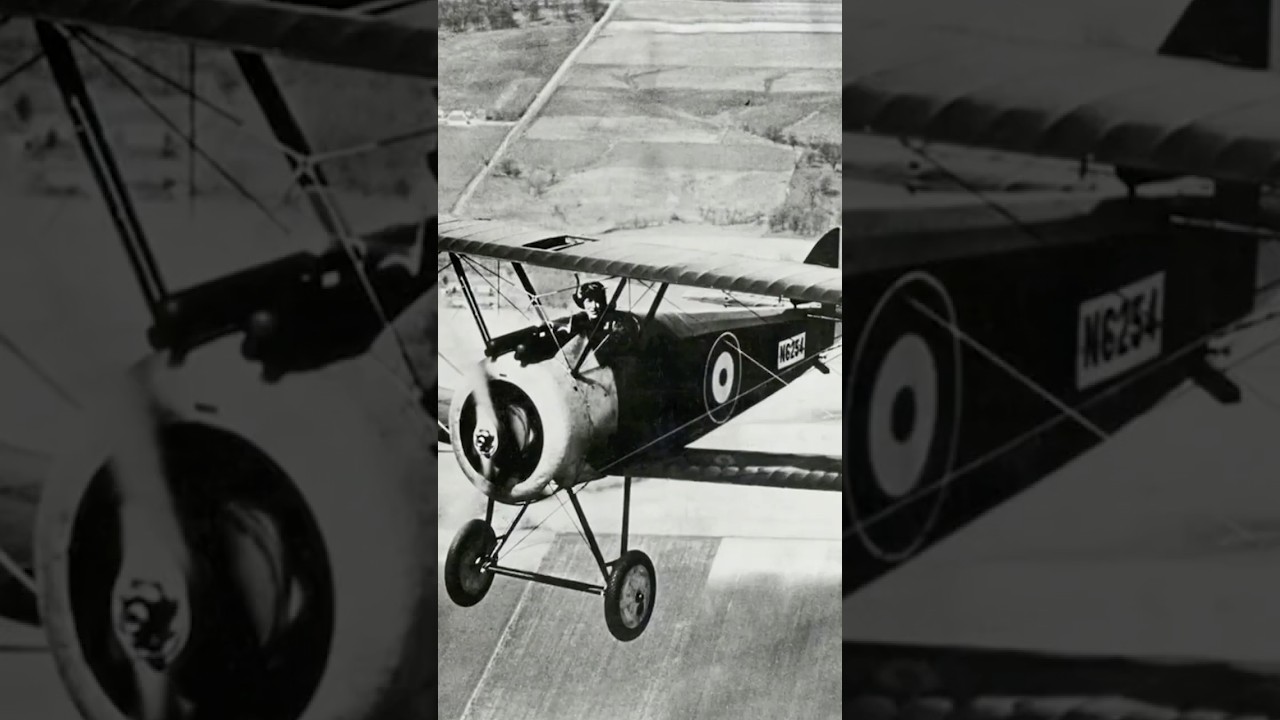 Sopwith Camel — The Deadliest Fighter of WW1
