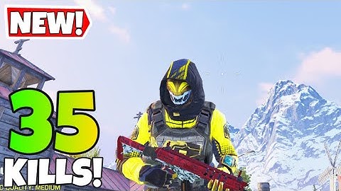 *NEW* MERC 5 GOING GOLD IN CALL OF DUTY MOBILE BATTLE ROYALE