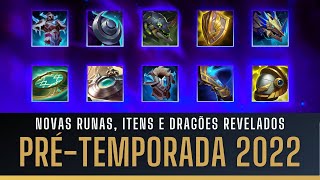 LoL: Pré-temporada 2022 terá 2 novos Dragões e mais itens - Mais