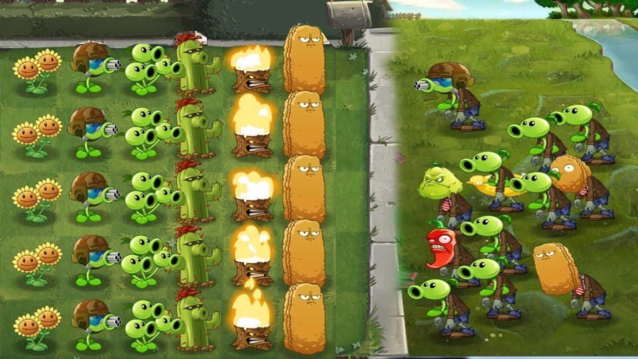 Plants vs Zombies 2 PAK Gameplay ZomBotany 2 Mod - YouTube