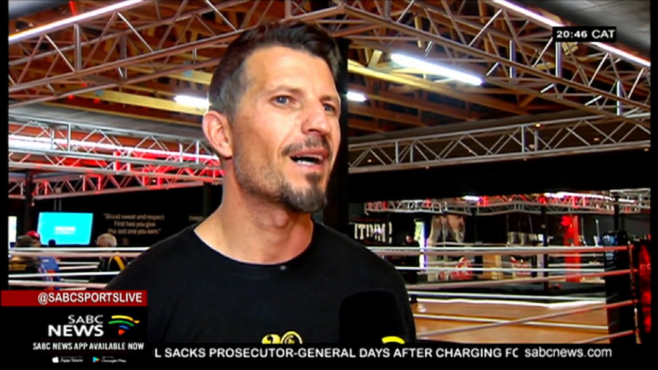 Thulani Mbenge destined for greatness in world boxing