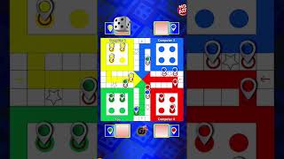 Ludo🎲 King game🎯29 #ludo #cookingshorts #ludoking #games