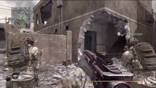 Call Of Duty 4: Modern Warfare: Team Death Match: Cross Fire
