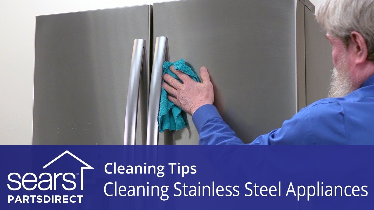 Cleaning Stainless Steel Appliances YouTube