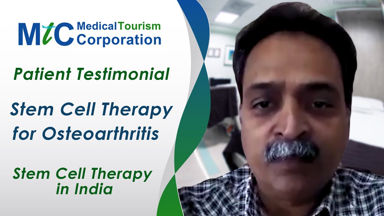 Osteoarthritis Stem Cell Therapy in India | Satisfied Patient Review