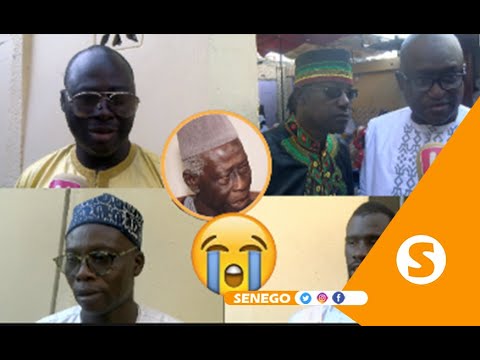 Mame Gorgui Ndiaye décédé 40jours après son épouse, Idrissa et la famille révèlent :"Limou gnou wakh