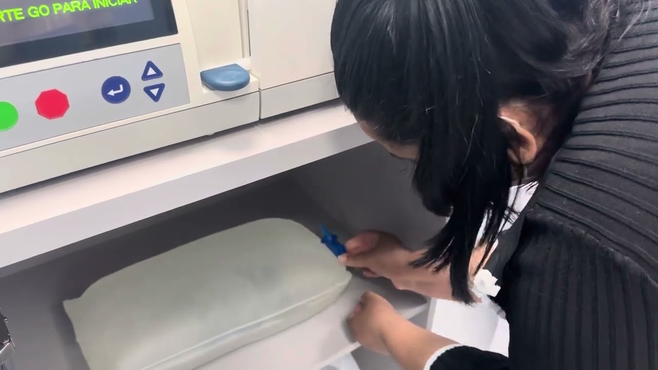Passo a passo de como se conectar a máquina de diálise peritoneal!