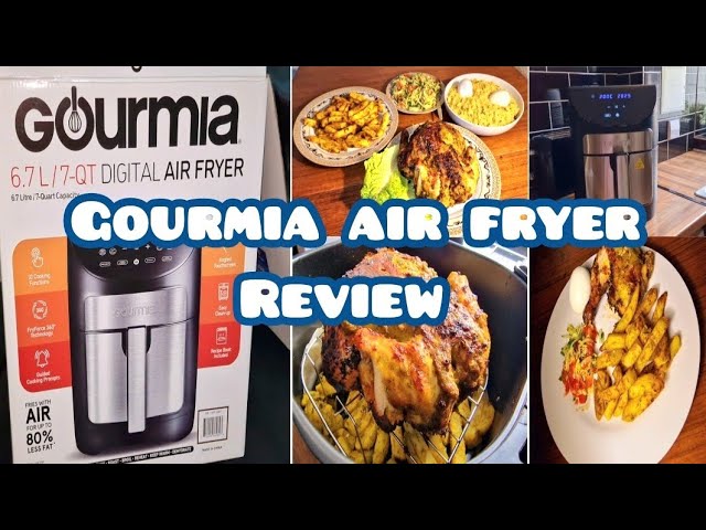 Gourmia 7Qt Digital Airfryer unboxing just for 35 dollars lBefore first Use