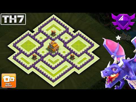 This TH7 Base is Too Good!