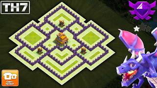 This TH7 Base is Too Good! screenshot 2