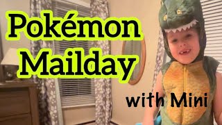Pokémon Mailday with Mini @asurfer7741 