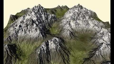 Realtime Rendering: Implementing an Height-field