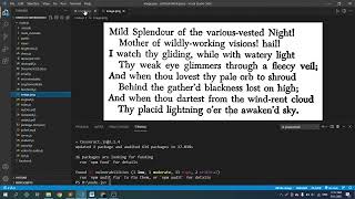 Image to text using javascript | tesseract.js | ocr app | node js