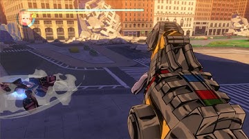 [Transformers Devastation] Failed Run of Challenge 20